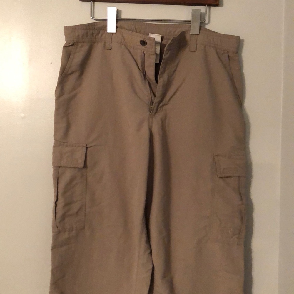 North Face Khaki Cargo Pants